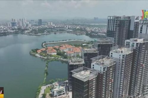 Hồ Tây là trung tâm phát triển của quận Tây Hồ