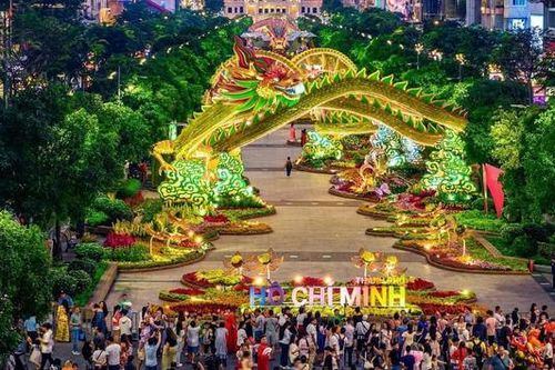 Thành phố Hồ Chí Minh khai mạc Lễ hội Du lịch 2024