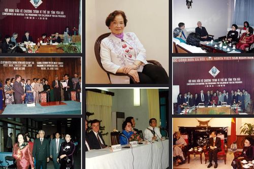 Tưởng nhớ Bà Trần Thị Thanh Thanh, nhà hoạt động lỗi lạc về quyền trẻ em ở Việt Nam