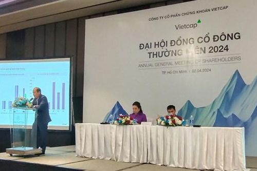 ĐHCĐ Vietcap (VCI): Thị phần quý 1 đạt 6%, lãi 700 tỷ đồng là hoàn toàn có thể