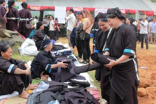 Lễ hội Thanh Minh xã Phúc Sen (Quảng Hòa)