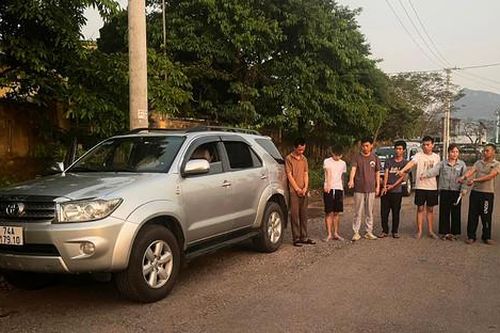 Phát hiện, ngăn chặn kịp thời nhóm người Trung Quốc vượt biên trái phép
