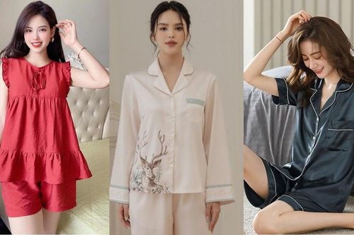 Top những mẫu đồ bộ mặc ở nhà trẻ trung