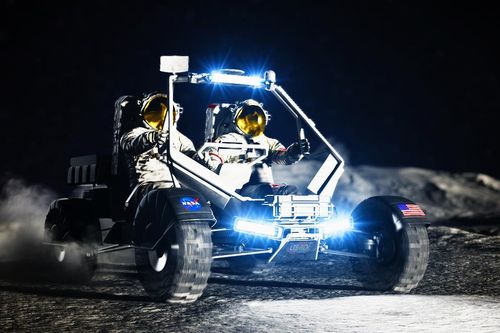 NASA chọn 3 công ty thiết kế xe tự hành Mặt trăng cho phi hành gia Artemis