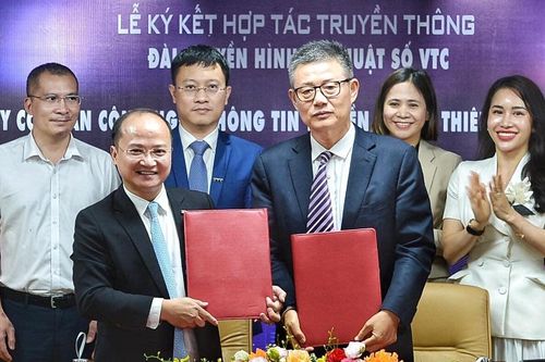 Đài VTC và Chicilon Media ký thỏa thuận hợp tác truyền thông