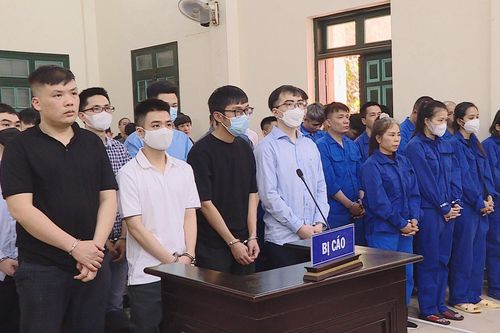 Bị cáo buộc hưởng lợi 96 tỷ, 'trùm' đường dây cờ bạc online khai chỉ nhận 40 tỷ
