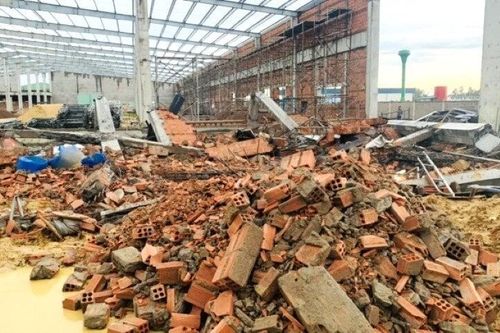 Vụ sập tường 5 người chết ở Bình Định: Hai lãnh đạo doanh nghiệp lĩnh 3 năm tù