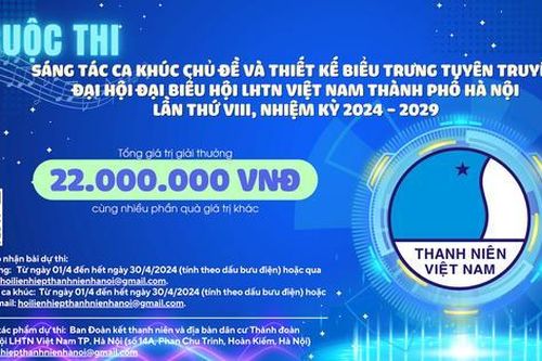 Phát động cuộc thi sáng tác ca khúc chủ đề Đại hội thanh niên