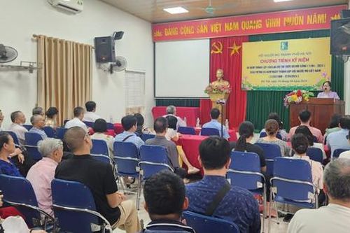 'Ngôi nhà chung' của người khiếm thị ở Thủ đô