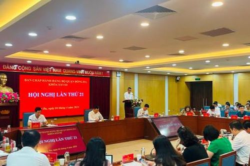 Quý I-2024, quận Đống Đa thu ngân sách 5.895 tỷ đồng