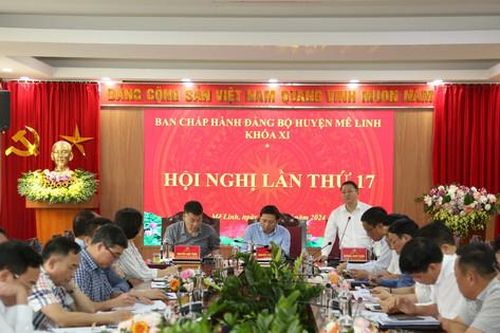 3 tháng, thu ngân sách trên địa bàn Mê Linh đạt hơn 1.800 tỷ đồng