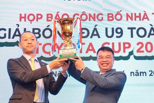 32 đội bóng tham dự Giải bóng đá U9 toàn quốc 2024