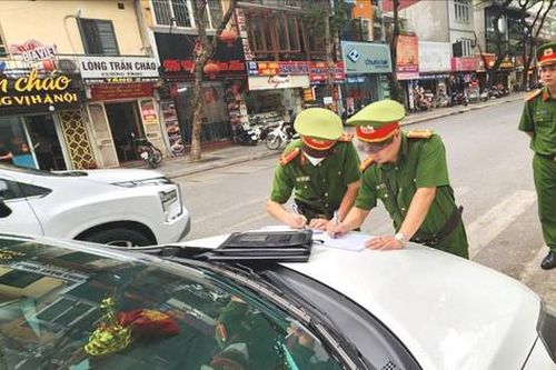 Quận Cầu Giấy:Siết chặt quản lý trật tự đô thị vùng giáp ranh