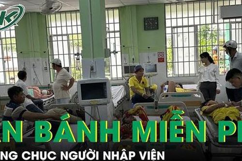 Nguyên nhân khiến hàng chục người nhập viện sau khi ăn bánh miễn phí