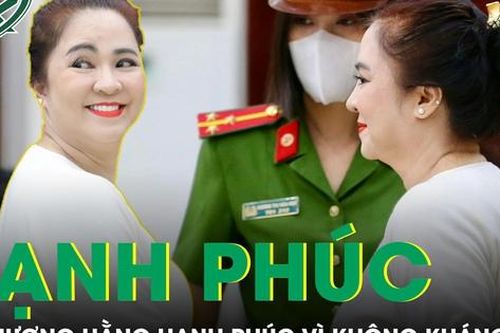 Bà Nguyễn Phương Hằng: 'Hôm nay là ngày bị cáo hạnh phúc nhất'