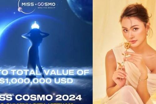 Rộ tin thí sinh đoạt danh hiệu Miss Cosmo 2024 sẽ nhận được giải thưởng triệu đô