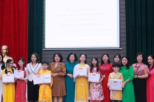 Tiểu học Thái Thịnh: Lôi cuốn cuộc thi hùng biện tìm hiểu lịch sử quận Đống Đa