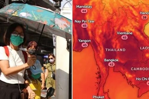 Nắng nóng ở Đông Nam Á hiện tại chưa từng có tiền lệ, thời tiết sắp tới sẽ thế nào?