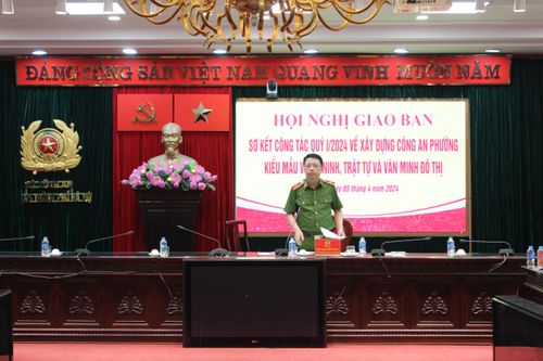 28 đơn vị của CATP Hà Nội đăng ký xây dựng Công an phường kiểu mẫu về an ninh trật tự và văn minh đô thị