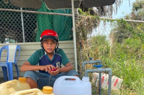 Lao đao vì thiếu nước sinh hoạt