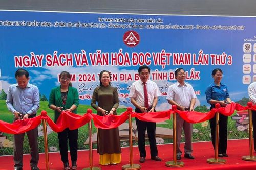 Đắk Lắk: Khai mạc Ngày Sách và Văn hóa đọc Việt Nam lần thứ 3