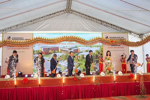 Hải Phòng: Khởi công trường liên cấp quy mô 359 tỷ đồng