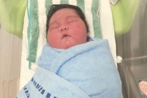 Sản phụ ở Vũng Tàu sinh bé trai nặng 5,5 kg