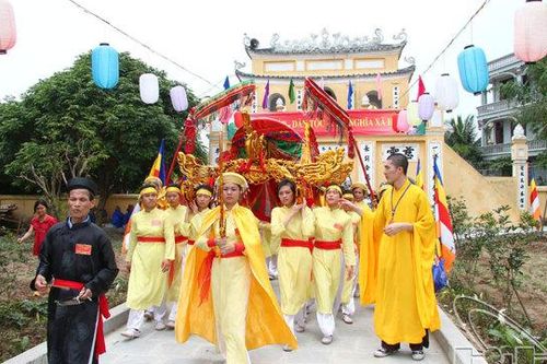 Đặc sắc lễ hội Tổng Nam Phù