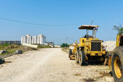 Gỡ 'nút thắt' mặt bằng đường đô thị mới Điện Nam – Điện Ngọc