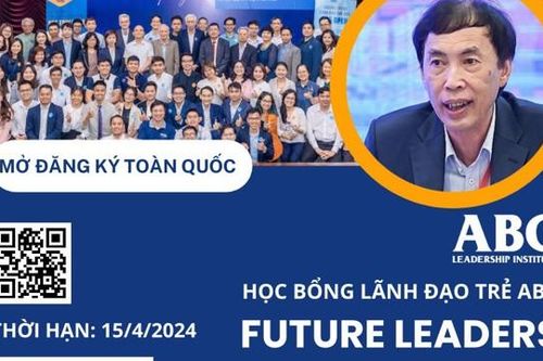 ABG dành 100 suất học bổng cho các lãnh đạo trẻ tương lai