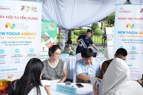 1.000 cơ hội việc làm du lịch cho sinh viên tại thành phố Hồ Chí Minh