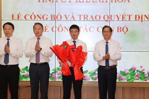 Bổ nhiệm Chỉ huy trưởng quân sự tỉnh, Giám đốc, Phó Giám đốc Sở, Phó Trưởng ban