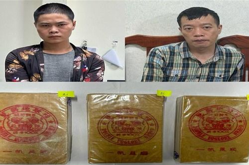 Cao Bằng: Bắt 4 đối tượng, thu giữ 3 bánh heroin