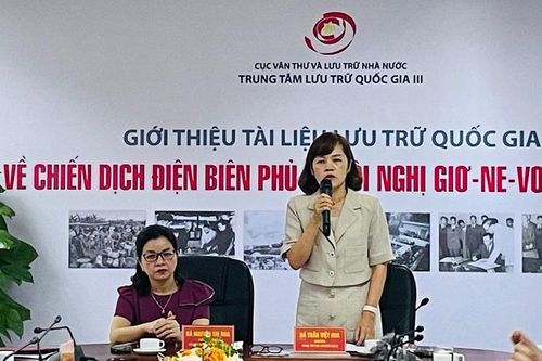 Công bố hệ thống tài liệu lưu trữ quốc gia về Điện Biên Phủ và Hội nghị Giơ-ne-vơ