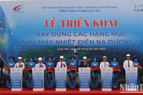 Lạng Sơn: Xây dựng Nhà máy Nhiệt điện Na Dương II