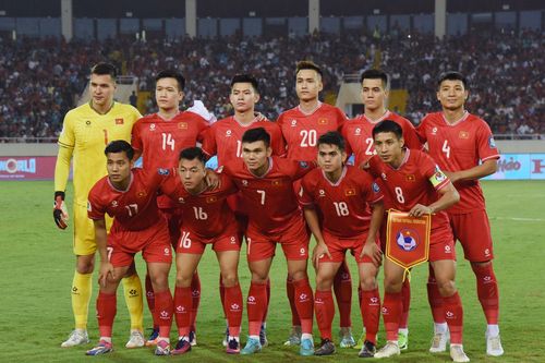 Bảng xếp hạng FIFA tháng 4/2024: Đội tuyển Việt Nam tụt 10 bậc