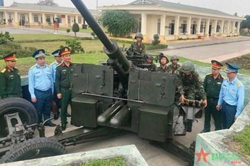 Hào khí Điện Biên trên thao trường huấn luyện ở Lữ đoàn Phòng không 214