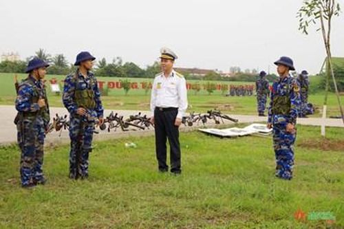 Lữ đoàn Công binh 131 Hải quân: Làm tốt mọi mặt công tác sau tháng đầu huấn luyện