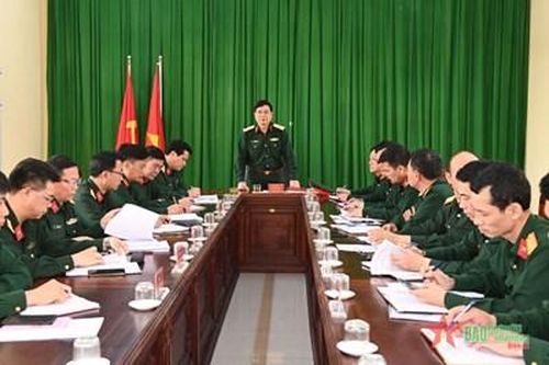 Bộ tư lệnh Quân khu 3 kiểm tra hoạt động công tác Đảng, công tác chính trị tại Bộ CHQS tỉnh Quảng Ninh