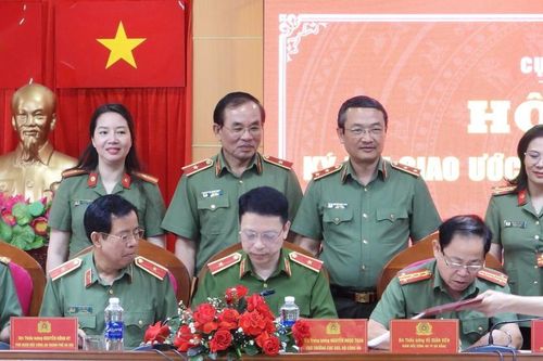 Quyết tâm đảm bảo an ninh trật tự tốt nhất trên địa bàn 5 thành phố trực thuộc Trung ương
