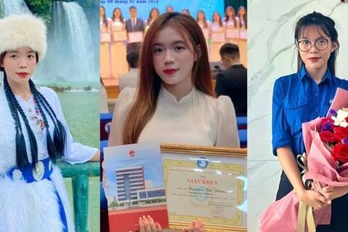 Nữ sinh Hải Dương là cán bộ Đoàn – Hội tiêu biểu, đạt danh hiệu Sinh viên 5 Tốt