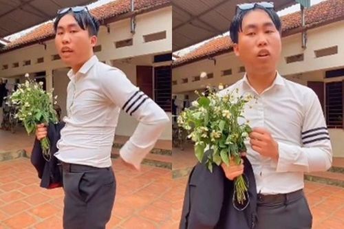 TikToker Nam Đẹp Trai chẳng tài cán, nổi tiếng nhờ sự nhảm nhí