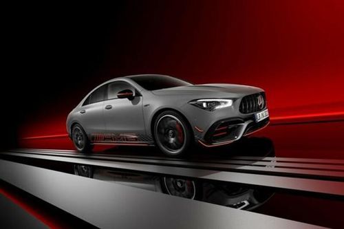 Mercedes-AMG trình làng sedan CLA 45 S Edition 1 hiệu năng cao