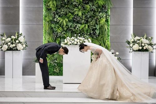 Nhan sắc cô gái Việt cưới sĩ quan không quân Hàn Quốc