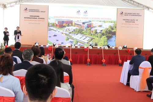 Khởi công xây dựng Trường Quốc tế Singapore tại Hải Phòng