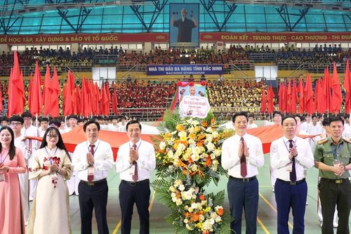 Thành phố Bắc Ninh khai mạc Hội khỏe Phù Đổng lần thứ X