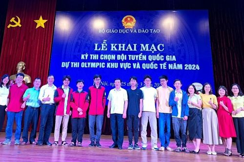 Bắc Giang có 3 học sinh tham dự Olympic khu vực và quốc tế