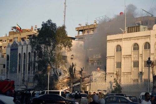 Vụ tấn công Đại sứ quán Iran ở Syria: Giọt nước có tràn ly?
