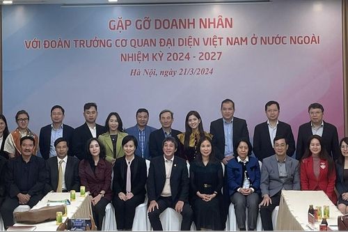 Thúc đẩy kết nối, xúc tiến đầu tư, thương mại giữa các doanh nhân với Trưởng cơ quan đại diện Việt Nam tại nước ngoài