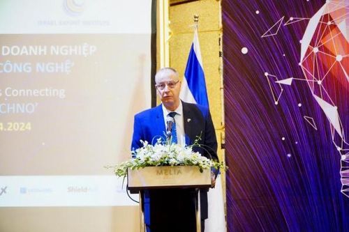 Đại sứ Israel Yaron Mayer: Trình độ công nghệ của Việt Nam phát triển rất tốt